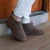 imageBEARPAW Womens Shorty Multiple Colors  Womens Ankle Boot  Womens Slip On Boot  Comfortable Winter BootCocoa