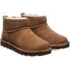imageBEARPAW Womens Shorty Multiple Colors  Womens Ankle Boot  Womens Slip On Boot  Comfortable Winter BootHickory