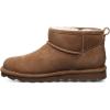 imageBEARPAW Womens Shorty Multiple Colors  Womens Ankle Boot  Womens Slip On Boot  Comfortable Winter BootHickory
