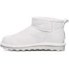 imageBEARPAW Womens Shorty Multiple Colors  Womens Ankle Boot  Womens Slip On Boot  Comfortable Winter BootLunar Rock