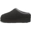 imageBEARPAW Womens Snuggle Martis Slipper  Womens Slipper  Womens Shoe  Comfortable ampamp Lightweight  Multiple Colors ampamp SizesBlack Ii