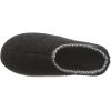 imageBEARPAW Womens Snuggle Martis Slipper  Womens Slipper  Womens Shoe  Comfortable ampamp Lightweight  Multiple Colors ampamp SizesBlack Ii