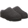 imageBEARPAW Womens Snuggle Martis Slipper  Womens Slipper  Womens Shoe  Comfortable ampamp Lightweight  Multiple Colors ampamp SizesCharcoal