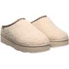 imageBEARPAW Womens Snuggle Martis Slipper  Womens Slipper  Womens Shoe  Comfortable ampamp Lightweight  Multiple Colors ampamp SizesOat