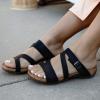 imageBEARPAW Womens Teresa Multiple Colors  Womens Sandal  Womens Shoe  Comfortable ampamp LightweightBlack
