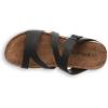 imageBEARPAW Womens Teresa Multiple Colors  Womens Sandal  Womens Shoe  Comfortable ampamp LightweightBlack