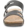 imageBEARPAW Womens Teresa Multiple Colors  Womens Sandal  Womens Shoe  Comfortable ampamp LightweightBlack