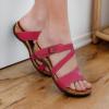 imageBEARPAW Womens Teresa Multiple Colors  Womens Sandal  Womens Shoe  Comfortable ampamp LightweightPink