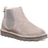 imageBEARPAW Womens Drew Multiple Colors  Womens Ankle Boot  Womens Slip On Boot  Comfortable Winter BootMushroom