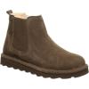 imageBEARPAW Womens Drew Multiple Colors  Womens Ankle Boot  Womens Slip On Boot  Comfortable Winter BootSeal Brown