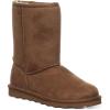 imageBEARPAW Womens Elle Short Vegan Multiple Colors  Womens Boot Classic Suede  Womens Slip On Boot  Comfortable Winter BootHickory