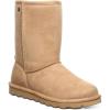 imageBEARPAW Womens Elle Short Vegan Multiple Colors  Womens Boot Classic Suede  Womens Slip On Boot  Comfortable Winter BootIced Coffee