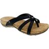imageBEARPAW Womens Fawn Multiple Colors  Womens Slipon Sandal  Womens Shoe  Comfortable ampamp LightweightBlack