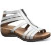 imageBEARPAW Womens Layla Multiple Colors  Womens Sandal  Womens Shoe  Comfortable ampamp LightweightWhite Metallic