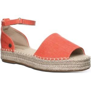 imageBEARPAW Womens Affogato Sandal  Womens Sandal  Womens Shoe  Comfortable ampamp Lightweight  Multiple Colors ampamp SizesCoral