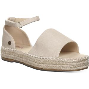 imageBEARPAW Womens Affogato Sandal  Womens Sandal  Womens Shoe  Comfortable ampamp Lightweight  Multiple Colors ampamp SizesTan