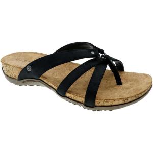 imageBEARPAW Womens Fawn Multiple Colors  Womens Slipon Sandal  Womens Shoe  Comfortable ampamp LightweightBlack