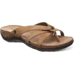 imageBEARPAW Womens Fawn Multiple Colors  Womens Slipon Sandal  Womens Shoe  Comfortable ampamp LightweightIced Coffee