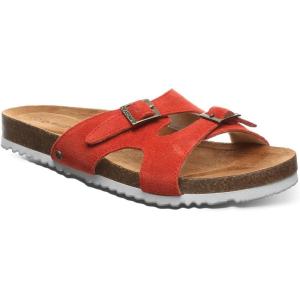 imageBEARPAW Womens Jaycee Multiple Colors  Womens Sandal  Womens Shoe  Comfortable ampamp LightweightRed Alert