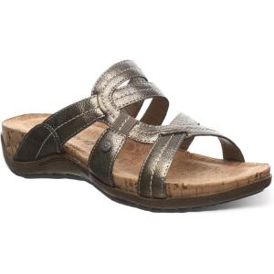 imageBEARPAW Womens Kai II Multiple Colors  Womens Slide Sandal  Womens Shoe  Comfortable ampamp LightweightGunmetal