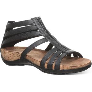 imageBEARPAW Womens Layla Multiple Colors  Womens Sandal  Womens Shoe  Comfortable ampamp LightweightBlack
