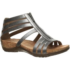 imageBEARPAW Womens Layla Multiple Colors  Womens Sandal  Womens Shoe  Comfortable ampamp LightweightGunmetal