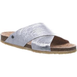 imageBEARPAW Womens Pina Multiple Colors  Womens Sandal  Womens Shoe  Comfortable ampamp LightweightSilver