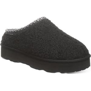 imageBEARPAW Womens Snuggle Martis Slipper  Womens Slipper  Womens Shoe  Comfortable ampamp Lightweight  Multiple Colors ampamp SizesBlack Ii