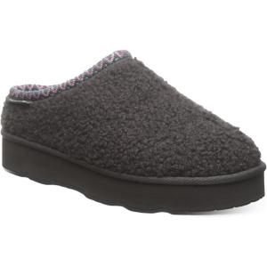 imageBEARPAW Womens Snuggle Martis Slipper  Womens Slipper  Womens Shoe  Comfortable ampamp Lightweight  Multiple Colors ampamp SizesCharcoal