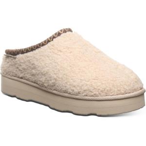 imageBEARPAW Womens Snuggle Martis Slipper  Womens Slipper  Womens Shoe  Comfortable ampamp Lightweight  Multiple Colors ampamp SizesOat