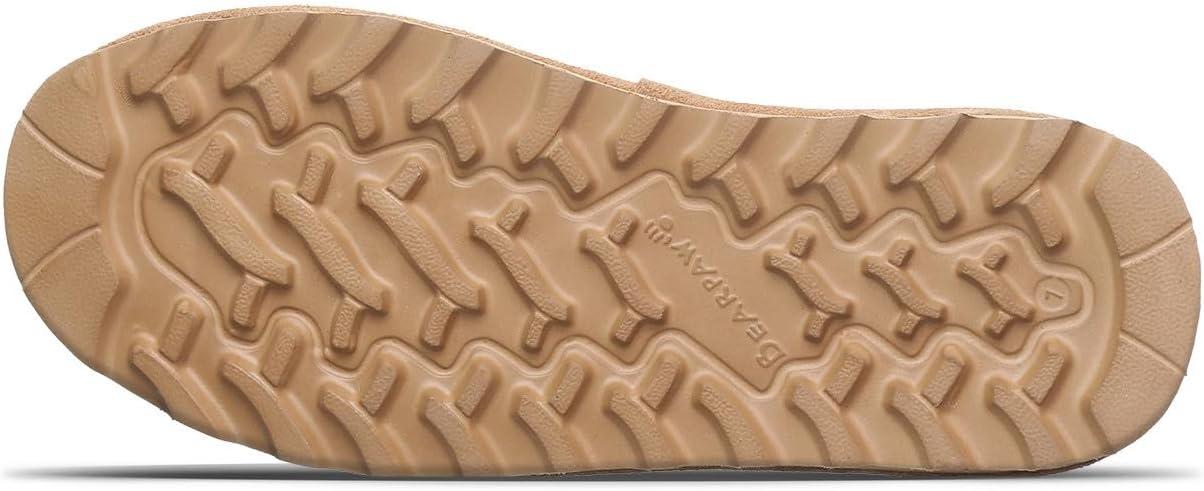 imageBEARPAW Womens Super Shorty Wide Boot  Womens Ankle Boot  Womens Slip On Boot  Comfortable Winter Boot  Multiple Colors ampamp SizesIced Coffee