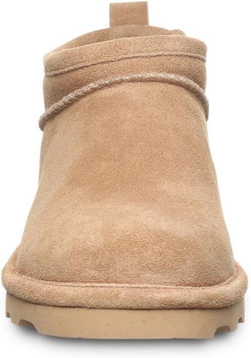 imageBEARPAW Womens Super Shorty Wide Boot  Womens Ankle Boot  Womens Slip On Boot  Comfortable Winter Boot  Multiple Colors ampamp SizesIced Coffee