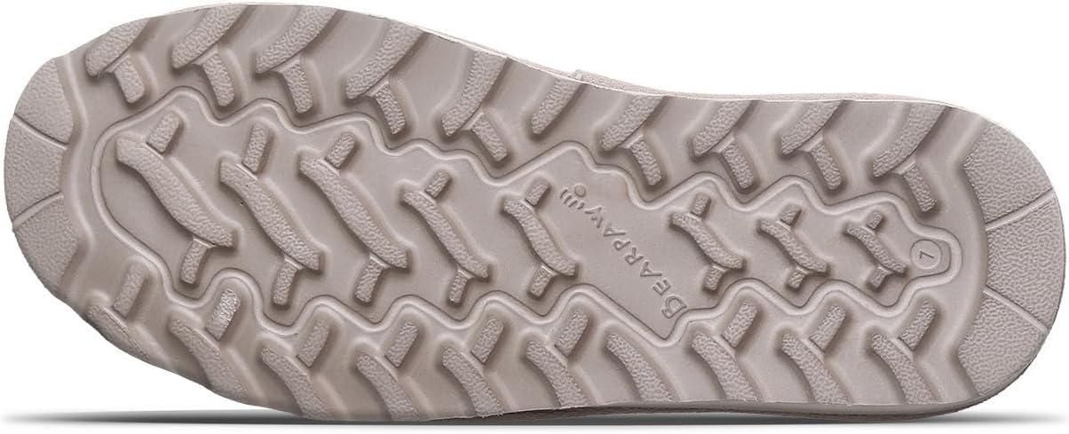imageBEARPAW Womens Super Shorty Wide Boot  Womens Ankle Boot  Womens Slip On Boot  Comfortable Winter Boot  Multiple Colors ampamp SizesMushroom