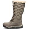 imageBEARPAW Womens Isabella Multiple Colors  Womens Boot Classic Suede  Womens Slip On Boot  Comfortable Winter BootStone
