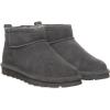 imageBEARPAW Womens Shorty Wide Multiple Colors  Womens Ankle Boot  Womens Slip On Boot  Comfortable Winter BootGraphite