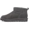 imageBEARPAW Womens Shorty Wide Multiple Colors  Womens Ankle Boot  Womens Slip On Boot  Comfortable Winter BootGraphite