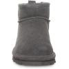 imageBEARPAW Womens Shorty Wide Multiple Colors  Womens Ankle Boot  Womens Slip On Boot  Comfortable Winter BootGraphite
