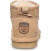 imageBEARPAW Womens Shorty Wide Multiple Colors  Womens Ankle Boot  Womens Slip On Boot  Comfortable Winter BootIced Coffee