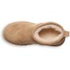 imageBEARPAW Womens Shorty Wide Multiple Colors  Womens Ankle Boot  Womens Slip On Boot  Comfortable Winter BootIced Coffee