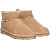 imageBEARPAW Womens Shorty Wide Multiple Colors  Womens Ankle Boot  Womens Slip On Boot  Comfortable Winter BootIced Coffee