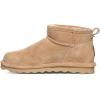 imageBEARPAW Womens Shorty Wide Multiple Colors  Womens Ankle Boot  Womens Slip On Boot  Comfortable Winter BootIced Coffee