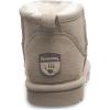 imageBEARPAW Womens Shorty Wide Multiple Colors  Womens Ankle Boot  Womens Slip On Boot  Comfortable Winter BootMushroom