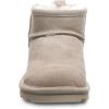 imageBEARPAW Womens Shorty Wide Multiple Colors  Womens Ankle Boot  Womens Slip On Boot  Comfortable Winter BootMushroom