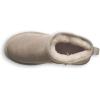 imageBEARPAW Womens Shorty Wide Multiple Colors  Womens Ankle Boot  Womens Slip On Boot  Comfortable Winter BootMushroom