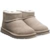 imageBEARPAW Womens Shorty Wide Multiple Colors  Womens Ankle Boot  Womens Slip On Boot  Comfortable Winter BootMushroom