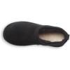 imageBEARPAW Womens Super Shorty Wide Boot  Womens Ankle Boot  Womens Slip On Boot  Comfortable Winter Boot  Multiple Colors ampamp SizesBlack