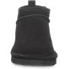 imageBEARPAW Womens Super Shorty Wide Boot  Womens Ankle Boot  Womens Slip On Boot  Comfortable Winter Boot  Multiple Colors ampamp SizesBlack
