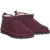 imageBEARPAW Womens Super Shorty Wide Boot  Womens Ankle Boot  Womens Slip On Boot  Comfortable Winter Boot  Multiple Colors ampamp SizesEggplant