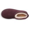 imageBEARPAW Womens Super Shorty Wide Boot  Womens Ankle Boot  Womens Slip On Boot  Comfortable Winter Boot  Multiple Colors ampamp SizesEggplant