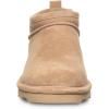 imageBEARPAW Womens Super Shorty Wide Boot  Womens Ankle Boot  Womens Slip On Boot  Comfortable Winter Boot  Multiple Colors ampamp SizesIced Coffee